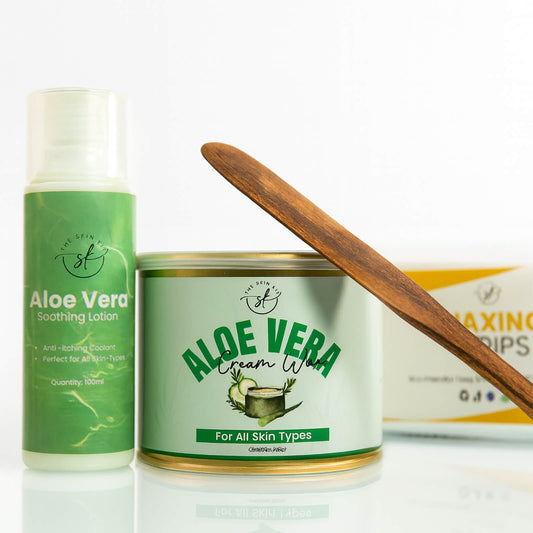 Aloe Vera Wax Bundle (Mega)