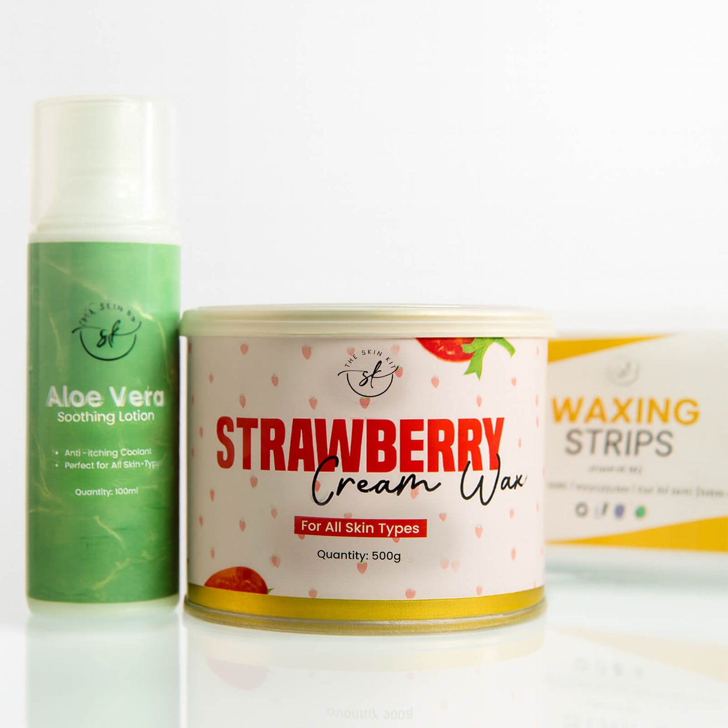 Strawberry Wax Bundle (Mini)