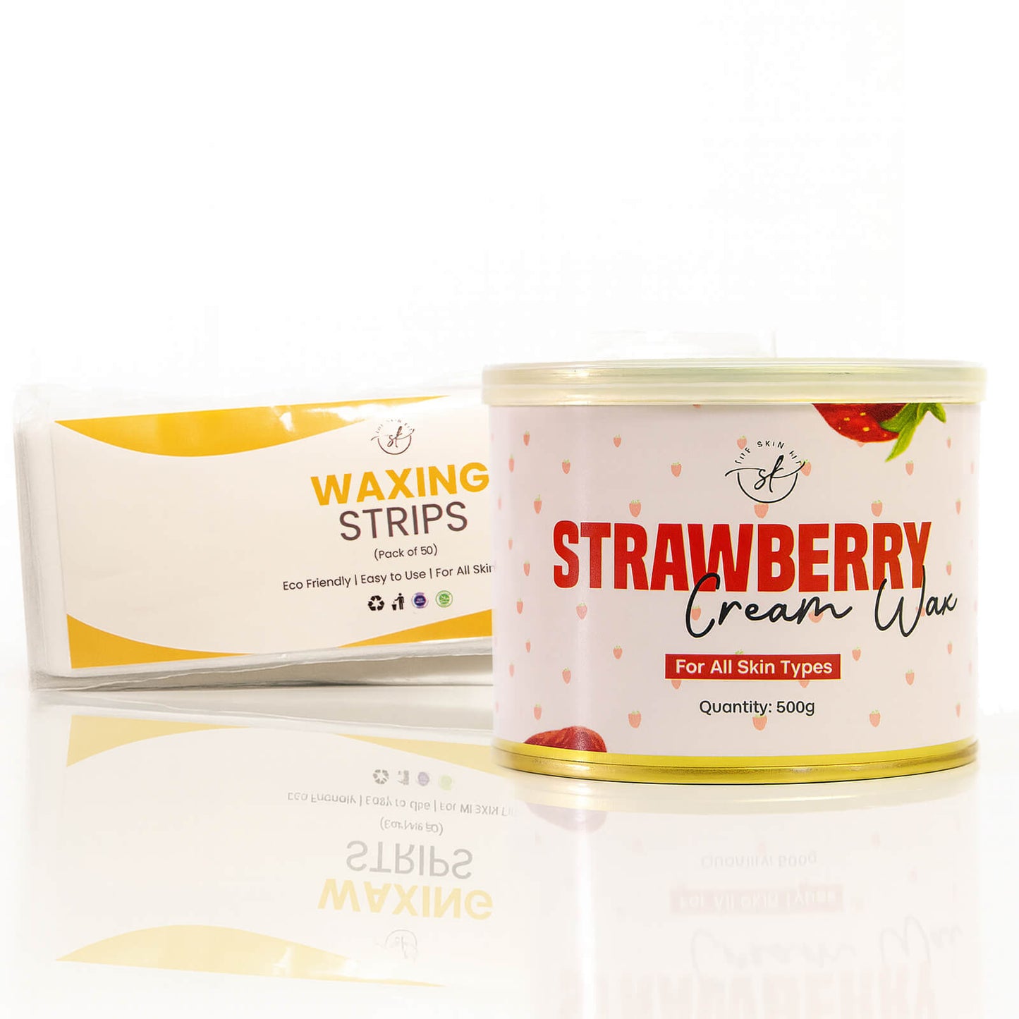 Strawberry Wax Bundle (Essential)