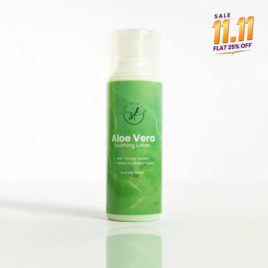 Aloe Vera Soothing Lotion