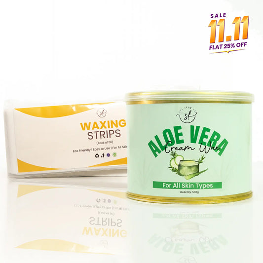 Aloe Vera Wax Bundle (Essential)