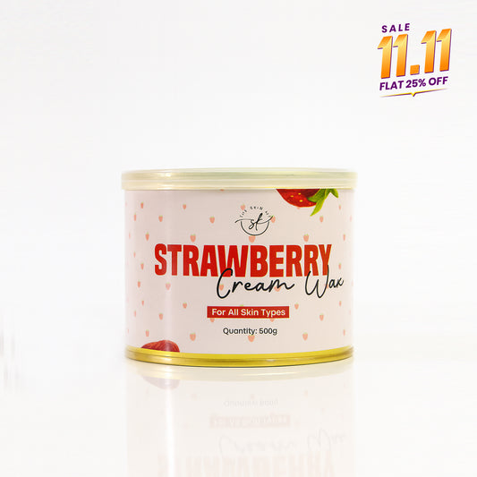 Strawberry Cream Wax