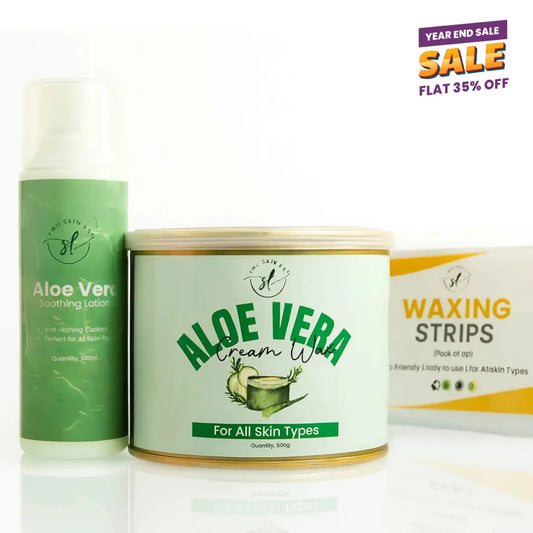 Aloe Vera Wax Bundle (Mini)