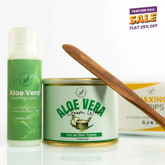 Aloe Vera Wax Bundle (Mega)