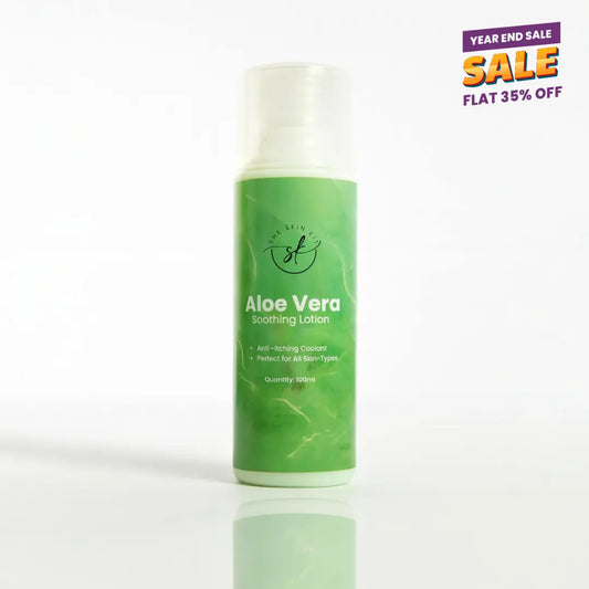 Aloe Vera Soothing Lotion