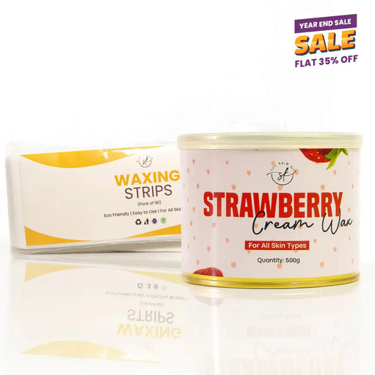 Strawberry Wax Bundle (Essential)