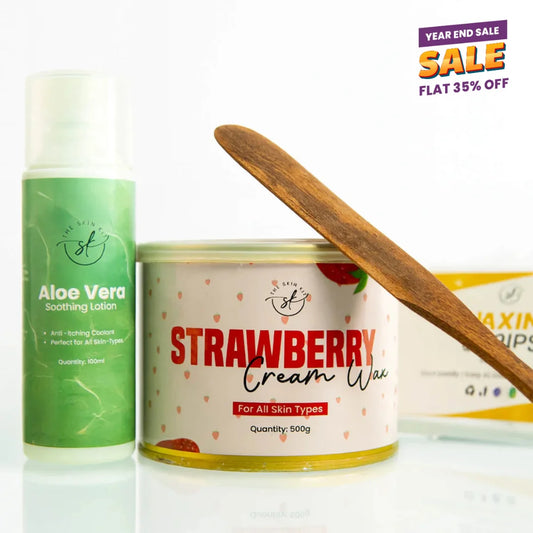 Strawberry Wax Bundle (Mega)