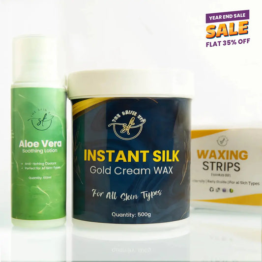 Instant Wax Bundle (Mini)