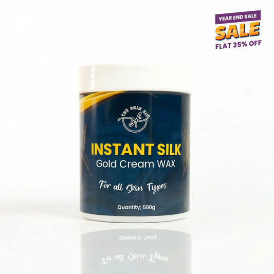 Instant Pain-less Cream Wax