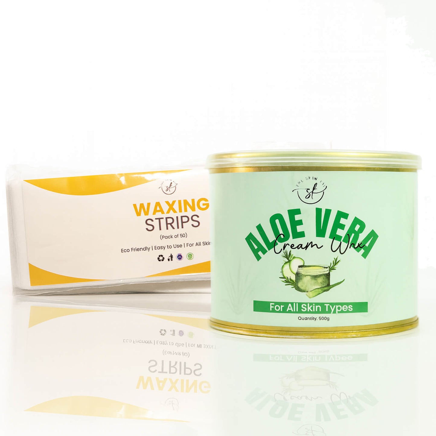 Aloe Vera Wax Bundle (Essential)