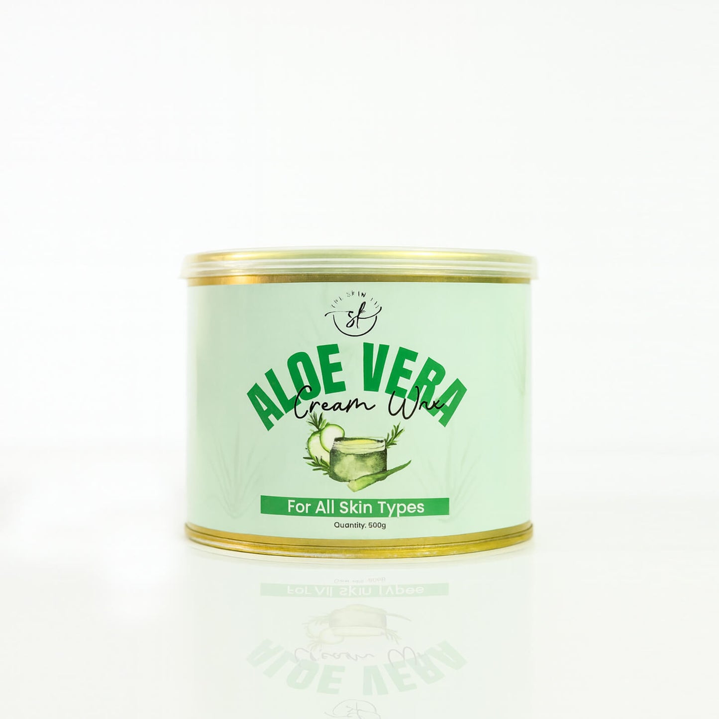 Aloe Vera Cream Wax