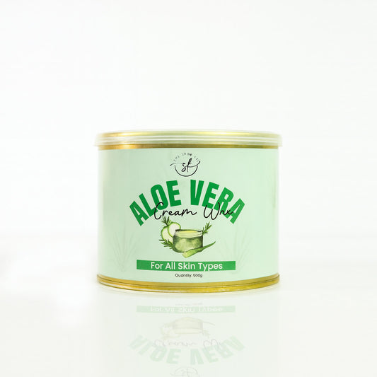 Aloe Vera Cream Wax