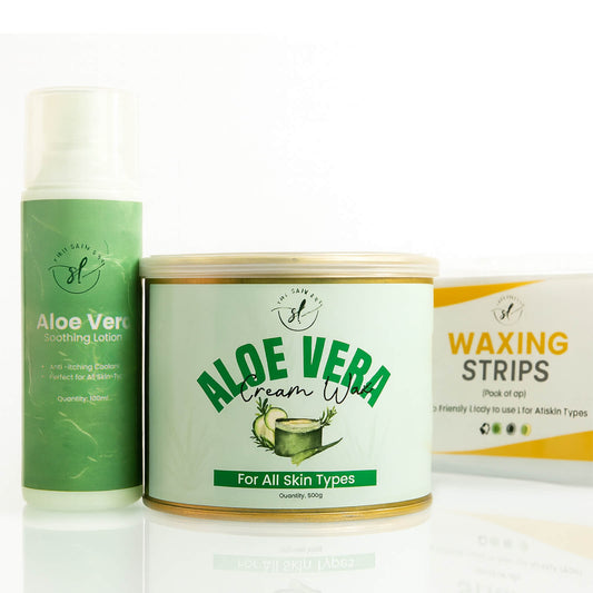 Aloe Vera Wax Bundle (Mini)