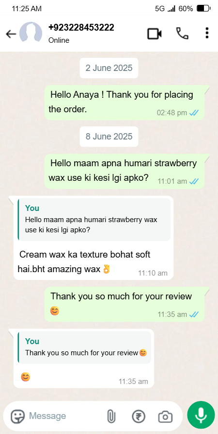 Strawberry Wax Bundle (Mega)
