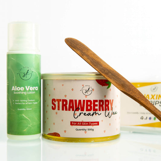 Strawberry Wax Bundle (Mega)