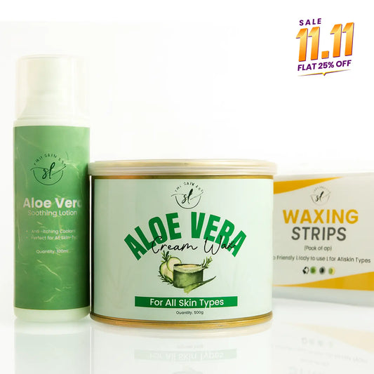 Aloe Vera Wax Bundle (Mini)