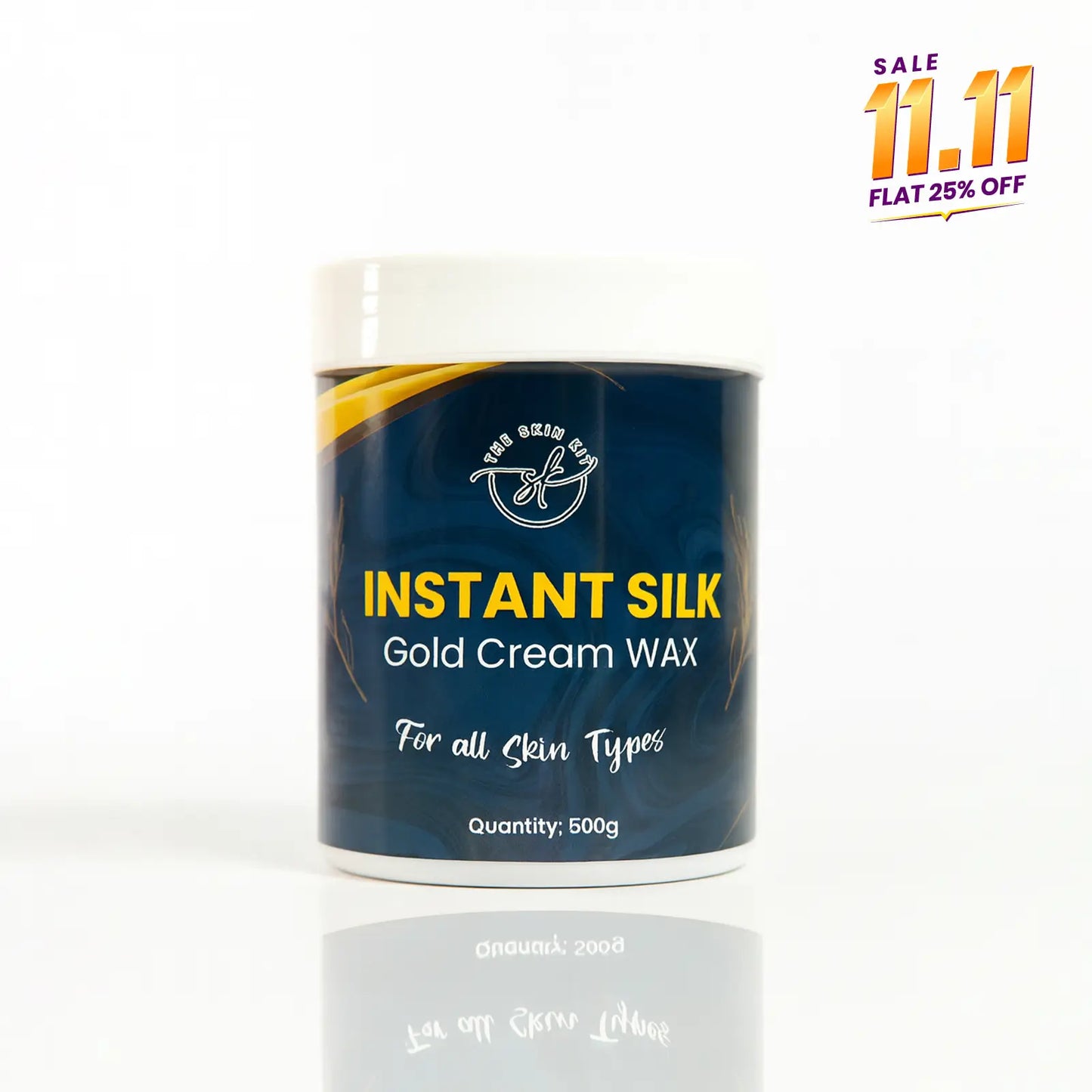 Instant Pain-less Cream Wax