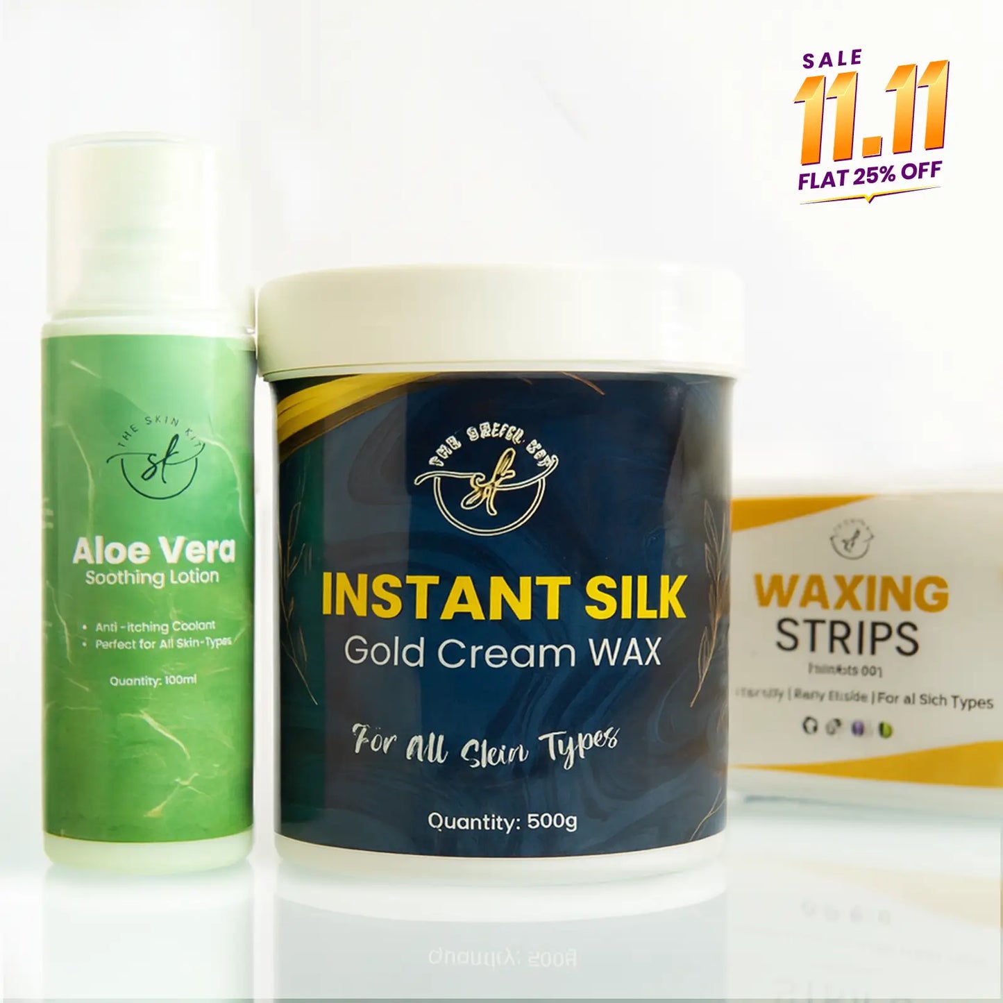 Instant Wax Bundle (Mini)