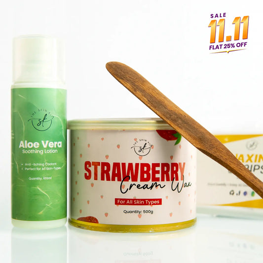 Strawberry Wax Bundle (Mega)