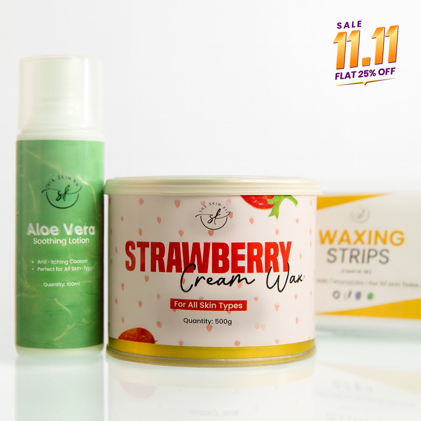 Strawberry Wax Bundle (Mini)