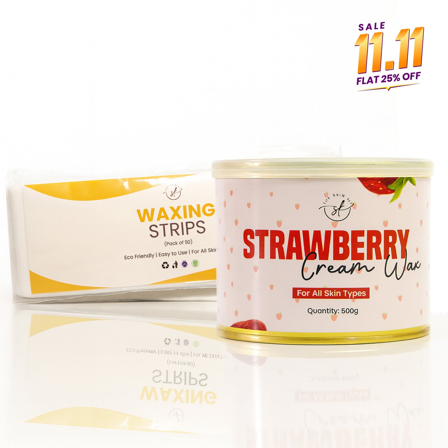 Strawberry Wax Bundle (Essential)