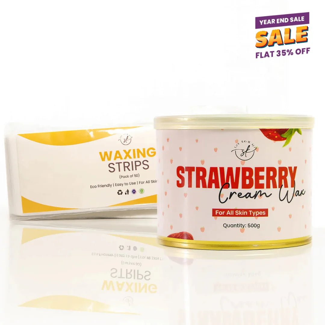 Strawberry Wax Bundle (Essential)