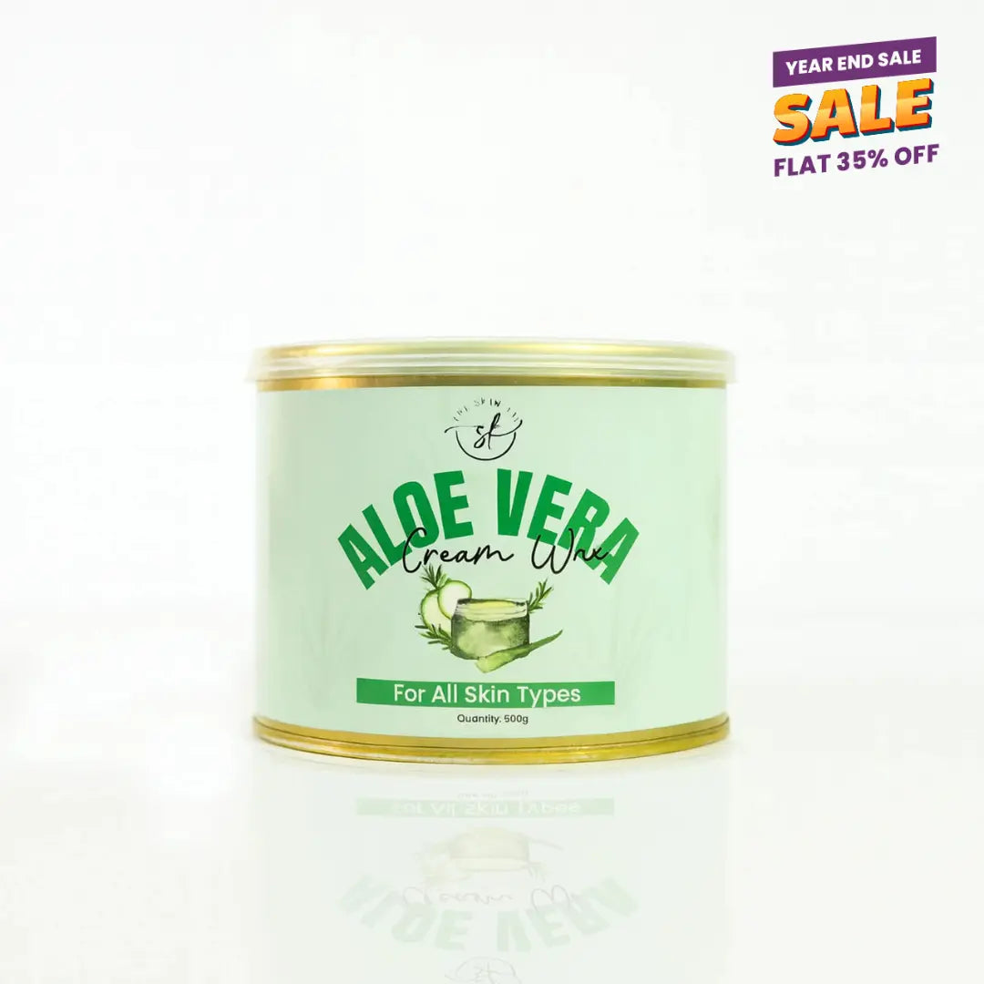 Aloe Vera Cream Wax