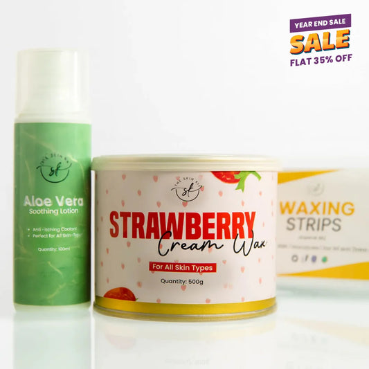 Strawberry Wax Bundle (Mini)