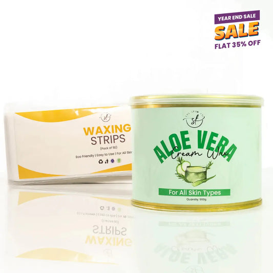 Aloe Vera Wax Bundle (Essential)