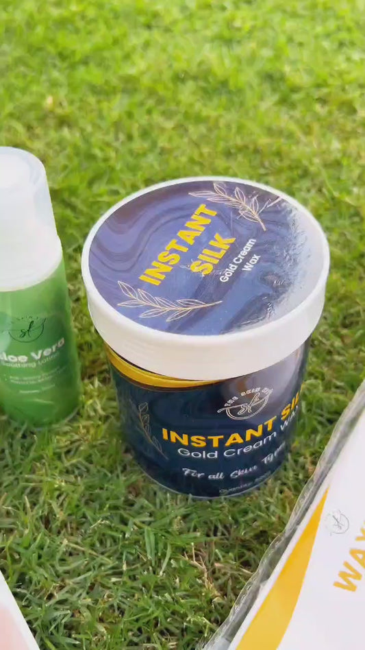 Instant Pain-less Cream Wax